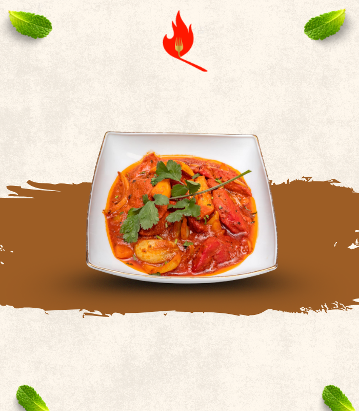 Chicken Tikka Jalfrezi
