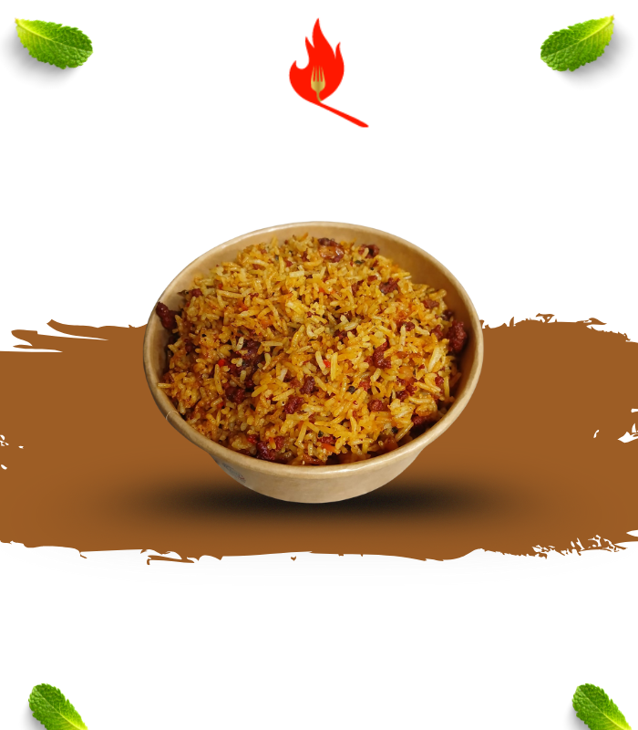 Keema Chilli Rice