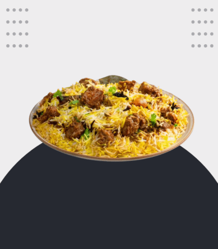 Lamb Tikka Biryani