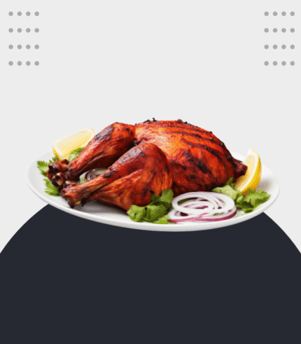 Tandoori Chicken Half (2pc)