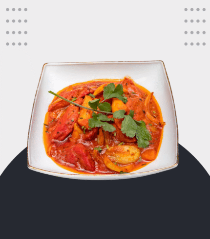 chicken tikka jalfrezi